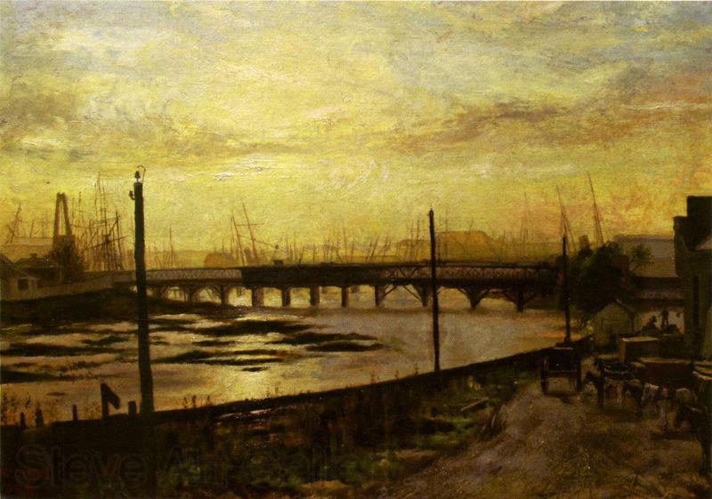 Frederick Mccubbin Falls Bridge, Melbourne